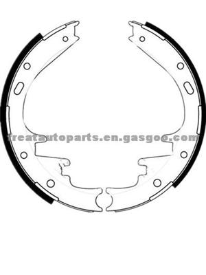 DODGE Brake Shoe 05003780AA