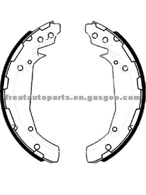 Chevrolet Brake Shoe 25960262