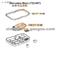 A/ T Filter 52108325AA Chrysler 300c / Mercedes Benz - img3