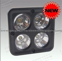 10w/20w/40w/60w Cree Off Road 4wd Led Work Light