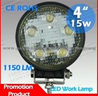 15w Led Work Light Offroad Driving Light 12V Led Lights