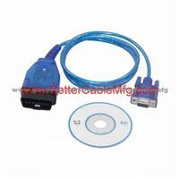 VAG Diagnostic Cable Tool - Vagcom COM KKL VAG-COM 409.1