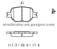 Oem Quality Toyota Brake Pads 04465-13030