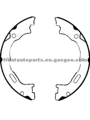 Ford Brake Shoe 3w1z-2n712-aa