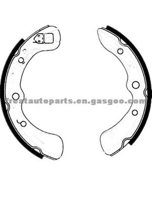 DAIHATSU Brake Shoe 04495-87503-000