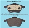 D840 OE Quality VW Passat B5 Low-Metal Auoto Parts Car Brake Pad