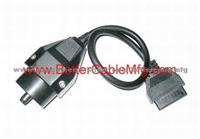 Adapter Cable For Ford, BMW, Chrysler, GM-OBDIIF, OBD2