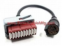 Lexia-3 Lexia 3 Lexia3 30 Pin Cable For Citroen Diagnostic Tool OBD1 To OBD2 Connctor Cable