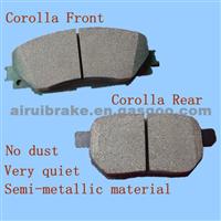 High Quality Toyota Orolla Brake Pad 04465-12520