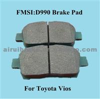 D990 OE Quality Ceramic Brake Pad