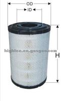 Air Filter 6i-2500 for Caterpillar