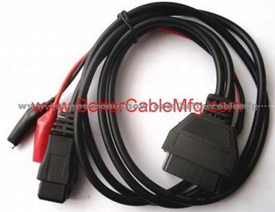2pin Obdiif Cable+Clip