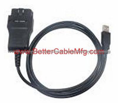 2012 Best-Seller Mpps V12 Chip Tuning K+Can Flasher Cable Diagnostic Cable Accessories Auto Diagnosis