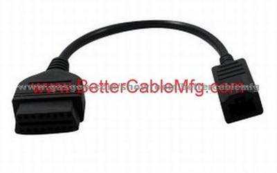 Auto Diagnostic Tools Adapter Cable Honda 3pin Obdiif