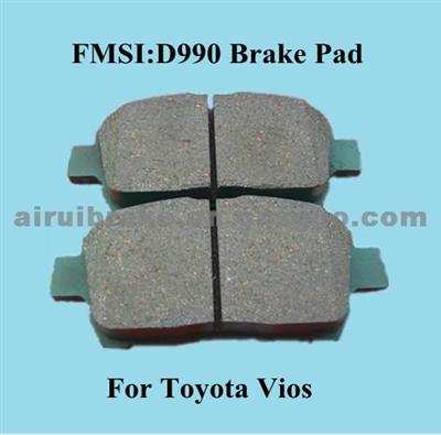 D990 OE Quality Ceramic Brake Pad