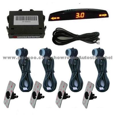 4 Pcs Sensor Eye Oem-style Parking Sensor Unit