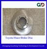 Toyota Hiace Brake Disc
