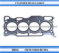 Motor Used Car For Nissan HR16 Cylinder Head Gasket