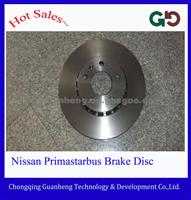 Nissan Brake Disc /Nissan Primastarbus Brake Rotor