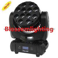 12x10W RGBW Quad-Color LED Moving Head Beam Light (BS-1014)