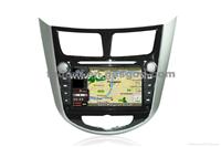 Newest Hyundai Verna/ Solaris Accessories Car DVD GPS Navigation