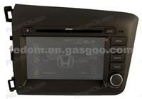 Newest Honda Civic 2012 Accessories Car DVD GPS Navigation