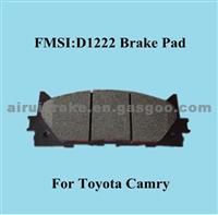 D1222 High Quality Low Price Semi-Metal Brake Pad