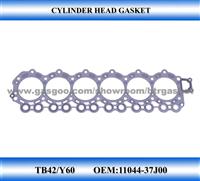 Motor Used Car for Nissan Engine Tb42/ Y60 Gasket