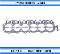 Automobile Cylinder Head Gasket For NISSAN Cylinder Gasket