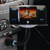 Bluetooth Car Kit With Mp4 Player AS-8101