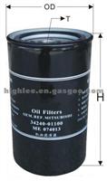 Oil Filter Me074013 for Mitsubishi