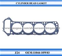 Automobile Cylinder Head Gasket for Nissan Z24 Gasket Kit