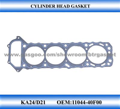 Motor Used Car For Nissan KA24 D21 Cylinder Head Gasket