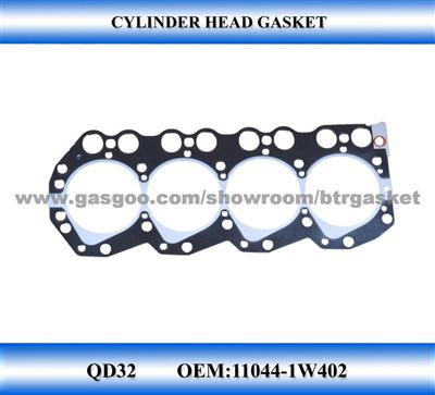 Automobile Engine Gasket NISSAN QD32 Engine Gasket