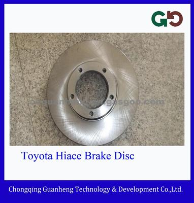 Toyota Hiace Brake Disc