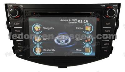 Newest Toyota RAV4 Accessories Car DVD GPS Navigation