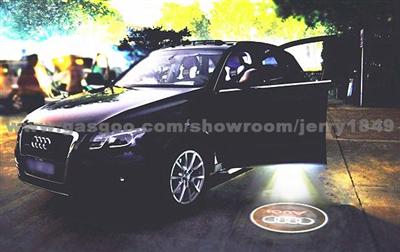 Mini LED Ghost Shadow Lights/LED Car 3D Logo Laser Door Lights 2013