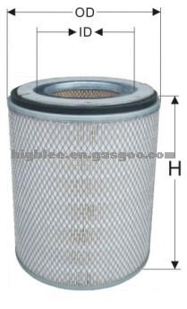 Air Filter 7W-5495 For Caterpillar