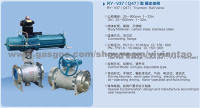 Trunnion Ball Valve