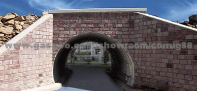 Special Type Corrugated Steel Pipe