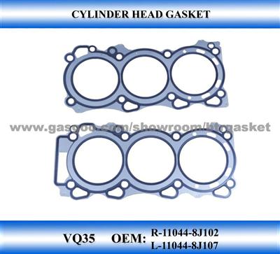 Cylinder Head Gasket For NISSAN VQ35 Auto Parts