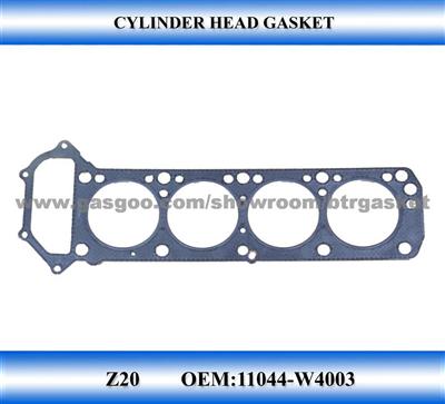 Automobile Cylider head gasket Engine for Nissan Z20 GASKET