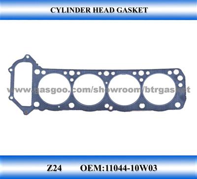 Automobile Cylinder Head Gasket for Nissan Z24 Gasket Kit