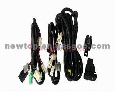 Fog Lamp Wire Harness For 2001-2005 Honda Civic (NT-P-11008)