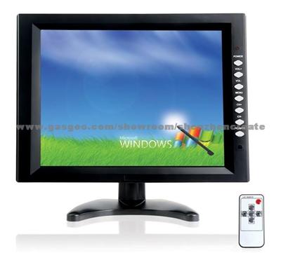 12.1″ Professional Touch Monitor LCD Monitor with AV/BNC/PC/Audio/Touch Screen