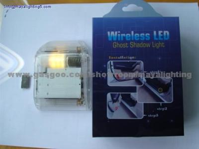 Auto Wireless LED Shadow Light