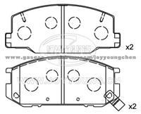 TOYOTA Brake Pad JD-27-1473