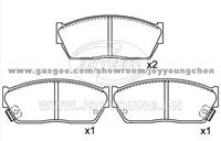 HONDA Brake Pad JD-08-0627