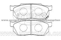 HONDA Brake Pad JD-08-0163