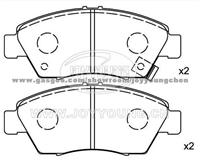 HONDA Brake Pad JD-08-0779